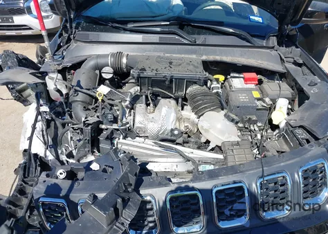 2025 Jeep Compass Latitude 4X4 from USA, damaged, VIN 3C4NJDBN2ST539907